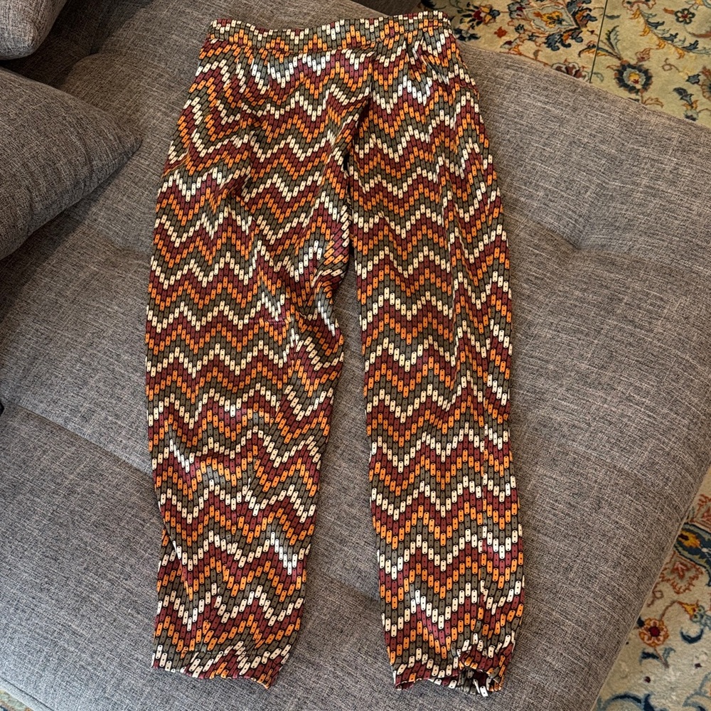 Comfy Joggers in Rust Multi- Size Small